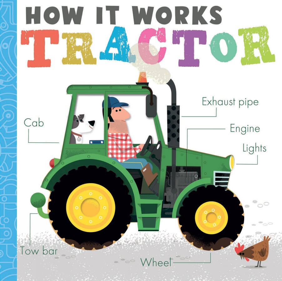How it Works Tractor Little Tiger