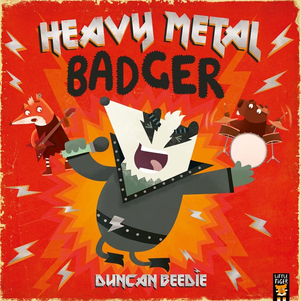 Cover of Heavy Metal Badger