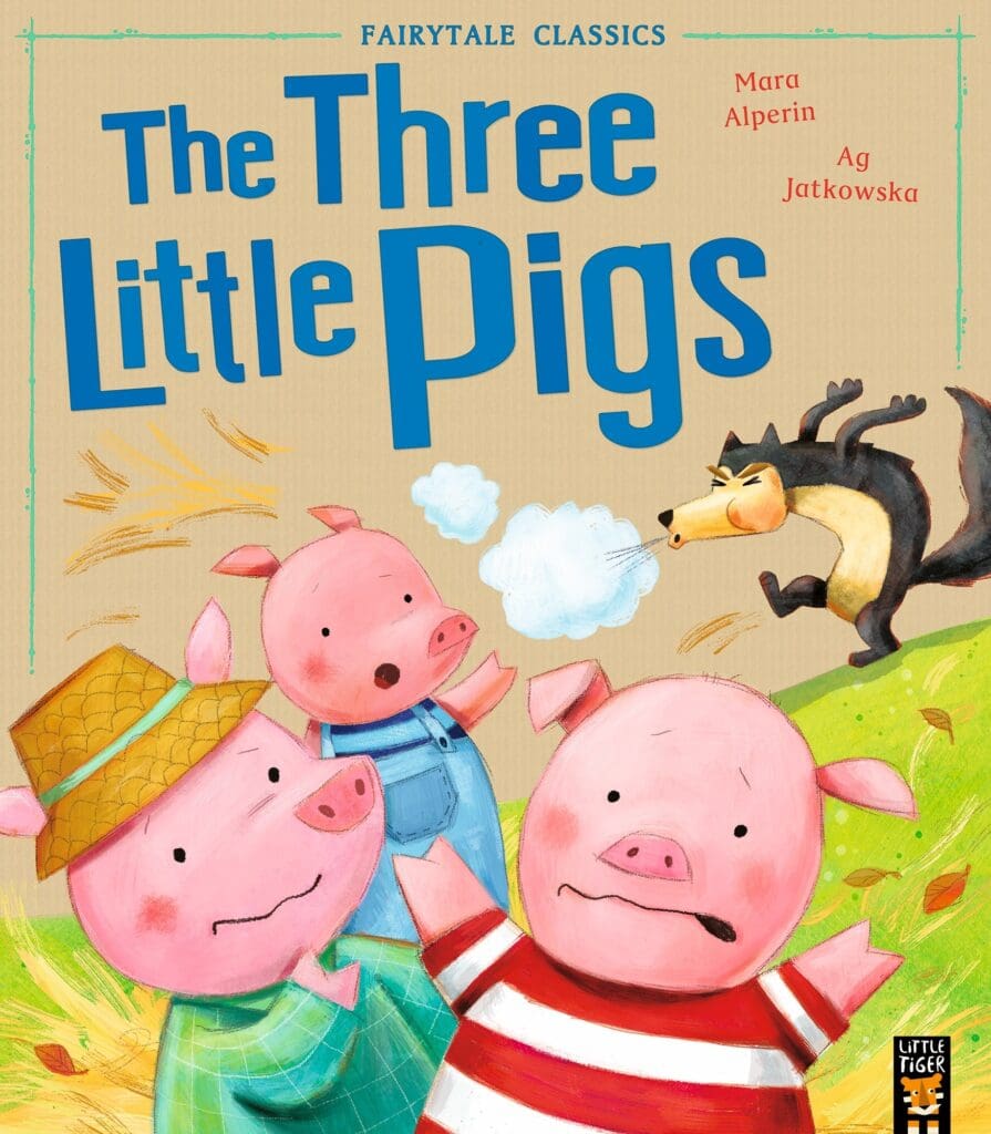 Three Little Pigs - Little Tiger