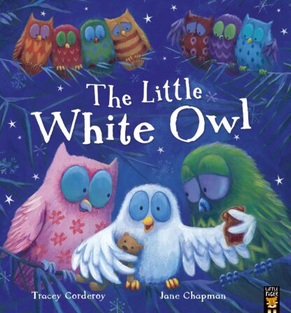 The Little White Owl
