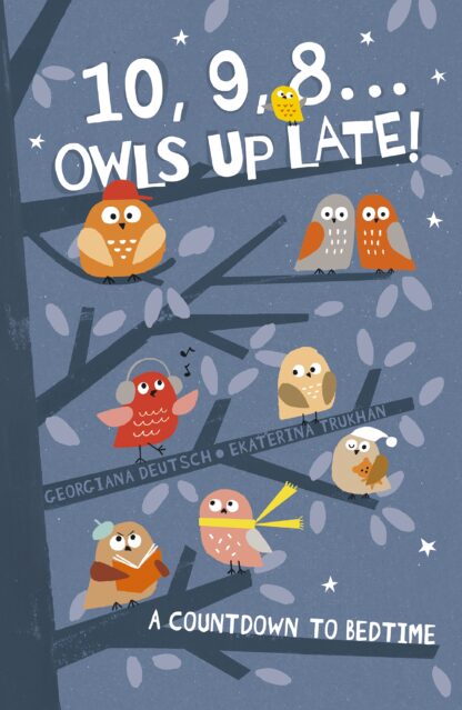 10, 9, 8 . . . Owls Up Late!